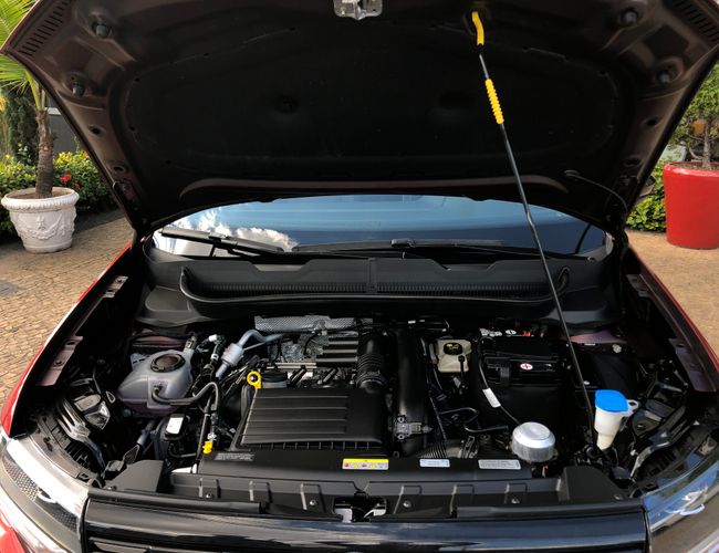 Imagem exterior do veículo T-Cross 2023 1.4 250 Tsi Total Flex Highline Automático 