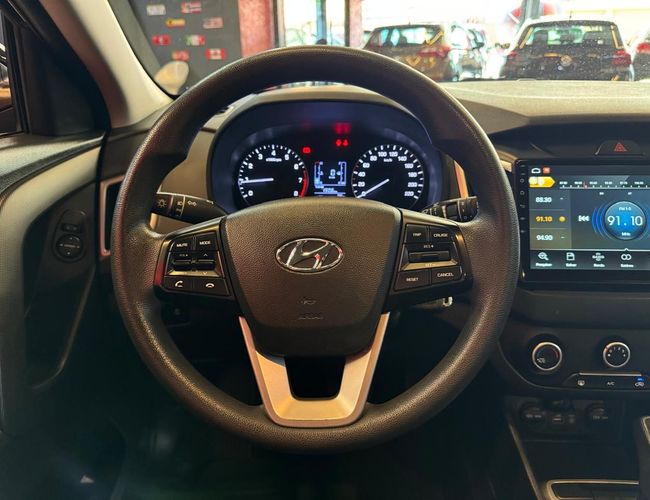 Imagem exterior do veículo Creta 2021 1.6 16V Flex Attitude Automático 