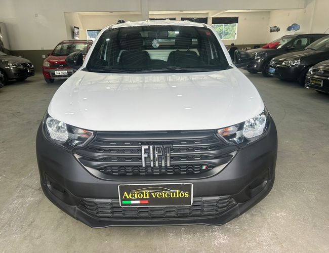 Imagem exterior do veículo Strada 2021 1.4 Fire Flex Endurance Cs Manual 