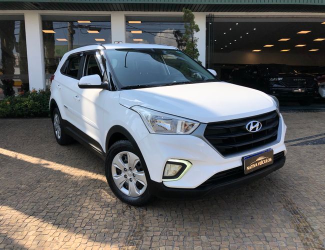 Imagem exterior do veículo Creta 2021 1.6 16V Flex Attitude Automático 