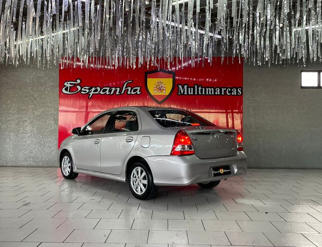 Imagem exterior do veículo Etios 2018 1.5 Xls Sedan 16V Flex 4P Automático 