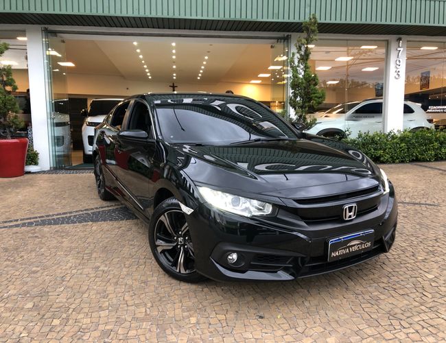 Imagem exterior do veículo Civic 2019 2.0 16V Flexone Sport 4P Cvt 