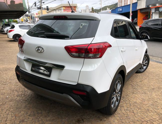 Imagem exterior do veículo Creta 2018 1.6 16V Flex Pulse Automático 