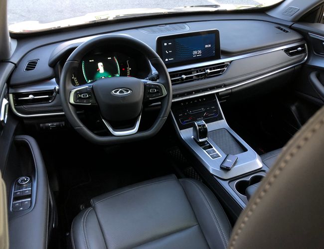 Imagem exterior do veículo Tiggo 5X Pro 2023 1.5 Tci Flex Hybrid Cvt 