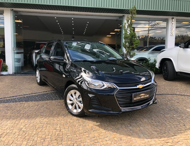 Imagem exterior do veículo Onix 2023 1.0 Flex Plus Lt Manual 