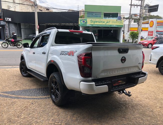 Imagem exterior do veículo Frontier 2023 2.3 16V Turbo Diesel Pro4x Cd 4X4 Automático 