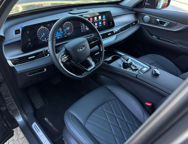 Imagem exterior do veículo Tiggo 8 Pro 2025 1.6 Tgdi Gasolina Dct 