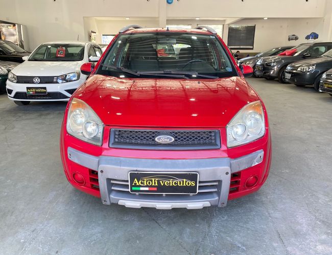 Imagem exterior do veículo Fiesta 2008 1.6 Mpi Trail Hatch 8V Flex 4P Manual 