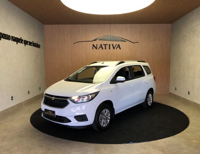 Imagem exterior do veículo Spin 2024 1.8 Lt 8V Flex 4P Automático 