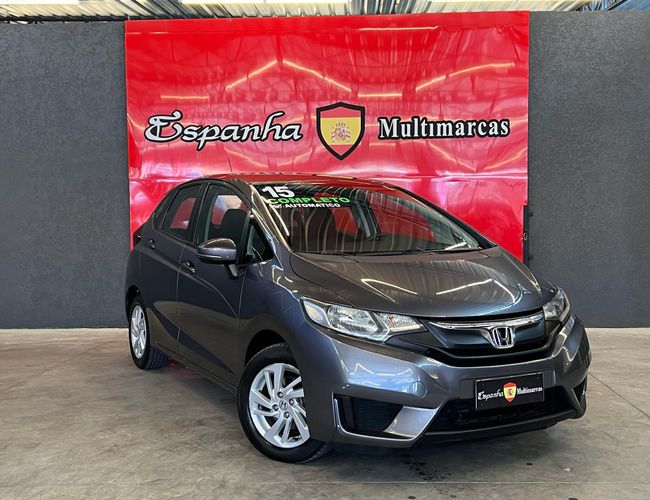 Imagem exterior do veículo Fit 2015 1.5 Lx 16V Flex 4P Automático 