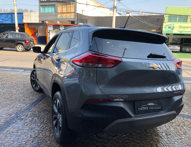 Imagem exterior do veículo Tracker 2023 1.2 Turbo Flex Premier Automático 