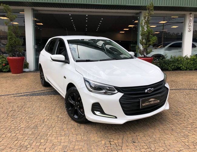 Imagem exterior do veículo Onix 2020 1.0 Turbo Flex Premier Automático 