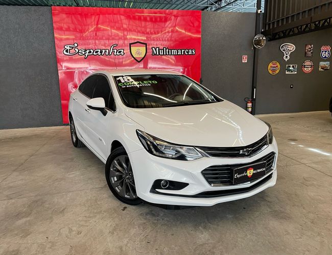 Imagem exterior do veículo Cruze 2018 1.4 Turbo Ltz 16V Flex 4P Automático 