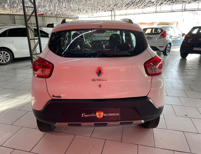 Imagem exterior do veículo Kwid 2022 1.0 12V Sce Flex Outsider Manual 