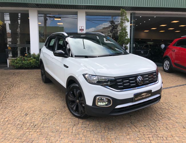 Imagem exterior do veículo T-Cross 2024 1.4 250 Tsi Total Flex Highline Automático 