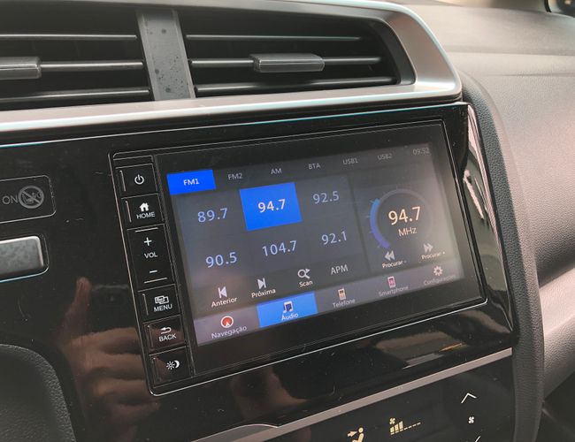 Imagem exterior do veículo Fit 2018 1.5 Exl 16V Flex 4P Automático 
