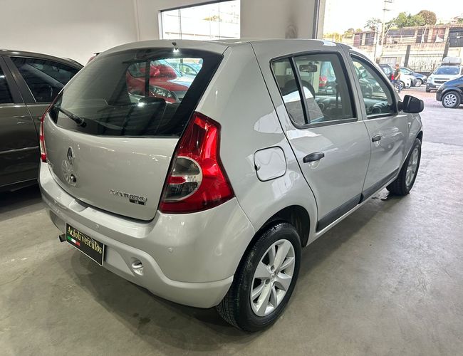 Imagem exterior do veículo Sandero 2011 1.6 EXPRESSION 8V FLEX 4P MANUAL 