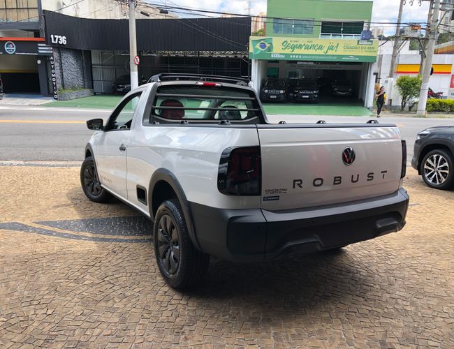 Imagem exterior do veículo Saveiro 2025 1.6 Msi Robust Cs 16V Flex 2P Manual 