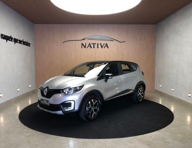Imagem exterior do veículo Captur 2019 1.6 16V Sce Flex Intense X-Tronic 