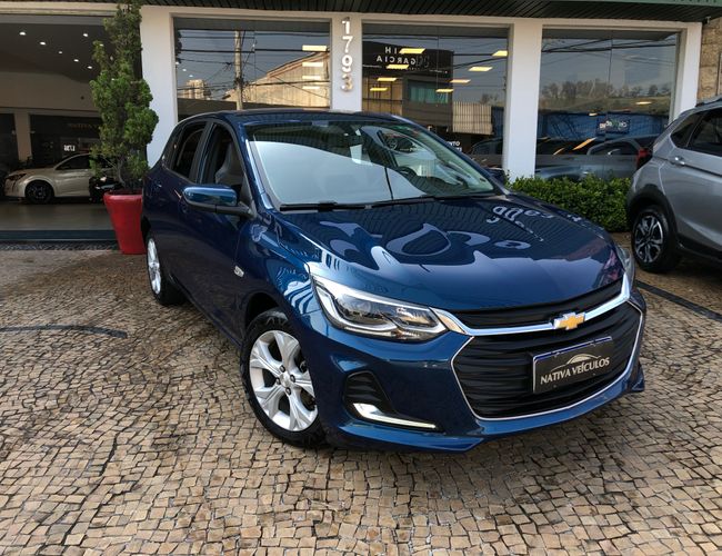 Imagem exterior do veículo Onix 2020 1.0 Turbo Flex Premier Automático 