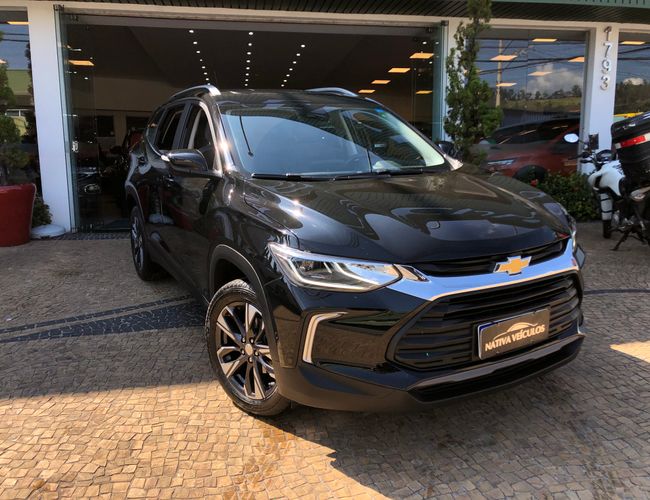 Imagem exterior do veículo Tracker 2023 1.2 Turbo Flex Premier Automático 