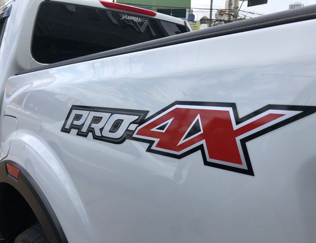 Imagem exterior do veículo Frontier 2023 2.3 16V Turbo Diesel Pro4x Cd 4X4 Automático 