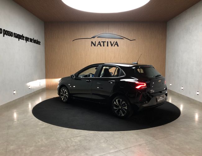 Imagem exterior do veículo Onix 2025 1.0 Turbo Flex Premier Automático 