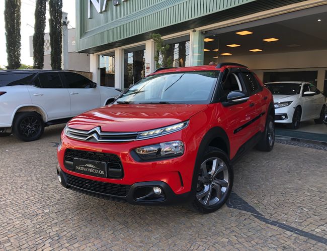 Imagem exterior do veículo C4 Cactus 2022 1.6 Vti 120 Flex Feel Eat6 