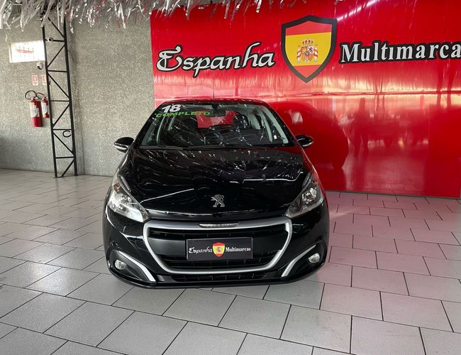 Imagem exterior do veículo 208 2018 1.2 Active Pack 12V Flex 4P Manual 