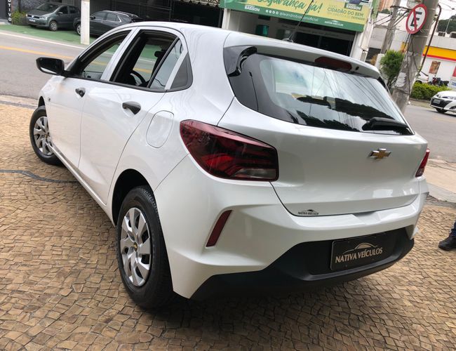 Imagem exterior do veículo Onix 2023 1.0 Flex Manual 