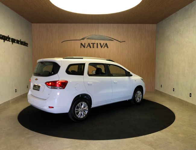 Imagem exterior do veículo Spin 2024 1.8 Lt 8V Flex 4P Automático 