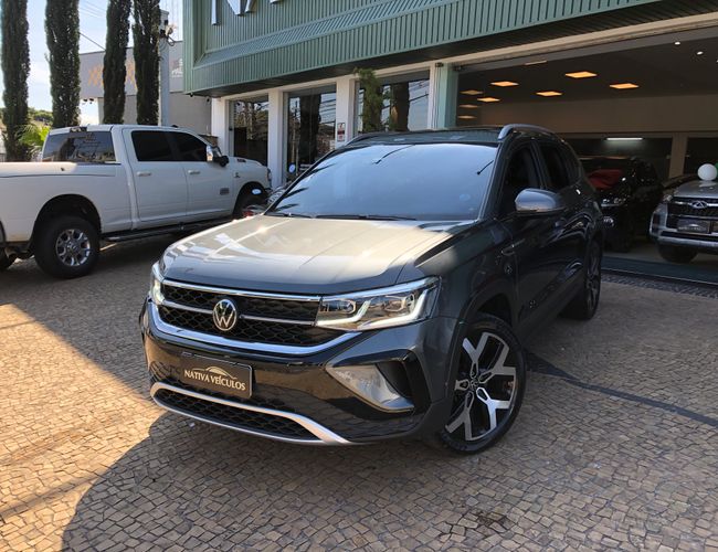 Imagem exterior do veículo Taos 2023 1.4 250 Tsi Total Flex Highline Automático 