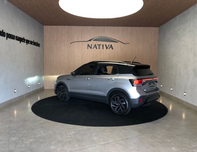 Imagem exterior do veículo T-Cross 2025 1.4 250 Tsi Total Flex Highline Automático 