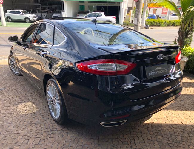 Imagem exterior do veículo Fusion 2016 2.0 Titanium Awd 16V Gasolina 4P Automático 