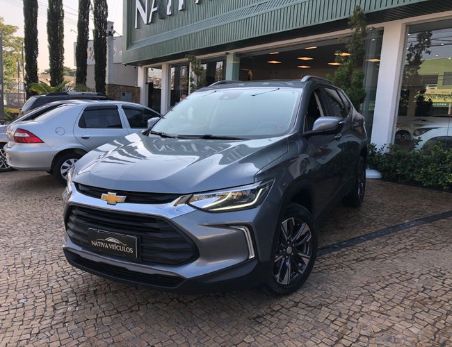 Imagem exterior do veículo Tracker 2023 1.2 Turbo Flex Premier Automático 