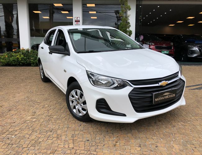 Imagem exterior do veículo Onix 2023 1.0 Flex Manual 