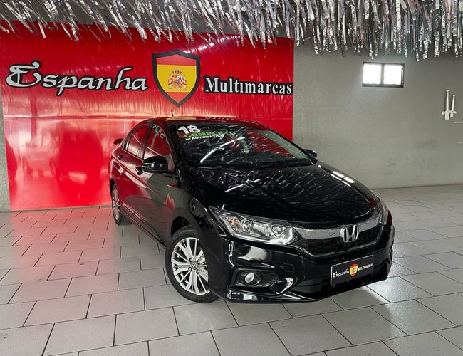 Imagem exterior do veículo City 2018 1.5 Ex 16V Flex 4P Automático 