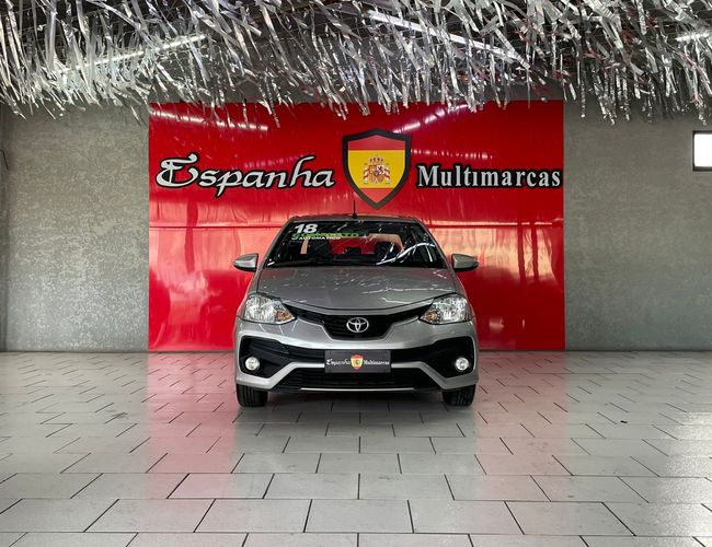 Imagem exterior do veículo Etios 2018 1.5 Xls Sedan 16V Flex 4P Automático 