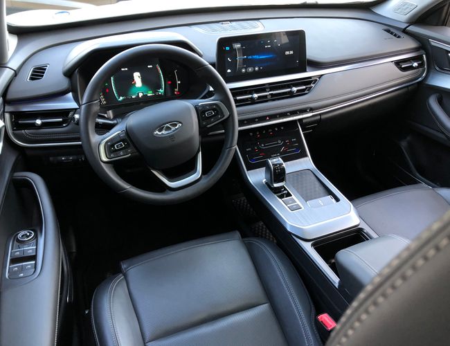 Imagem exterior do veículo Tiggo 5X Pro 2023 1.5 Vvt Turbo Iflex Cvt 