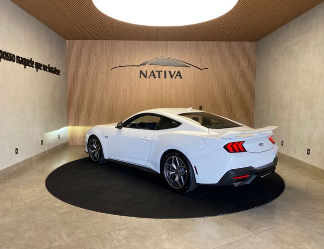 Imagem exterior do veículo Mustang 2024 5.0 V8 Gasolina Gt Performance Selectshift 
