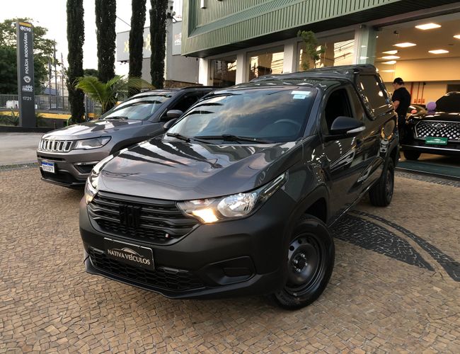 Imagem exterior do veículo Strada 2024 1.3 Firefly Flex Endurance Cs Manual 
