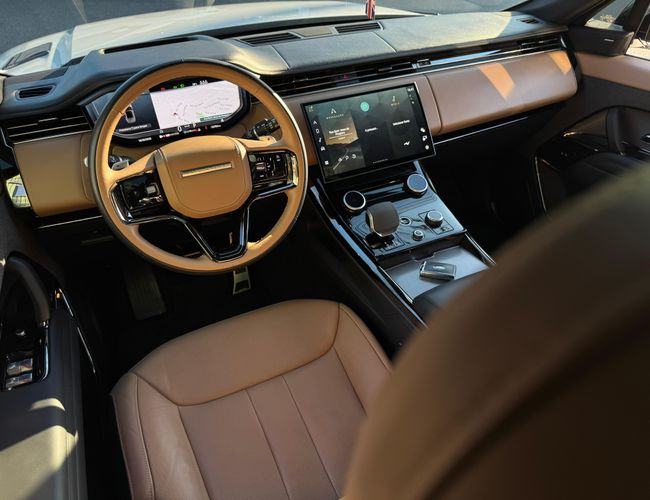 Imagem exterior do veículo Range Rover Sport 2023 3.0 D350 Turbo Diesel Mhev Dynamic Hse Awd Automático 