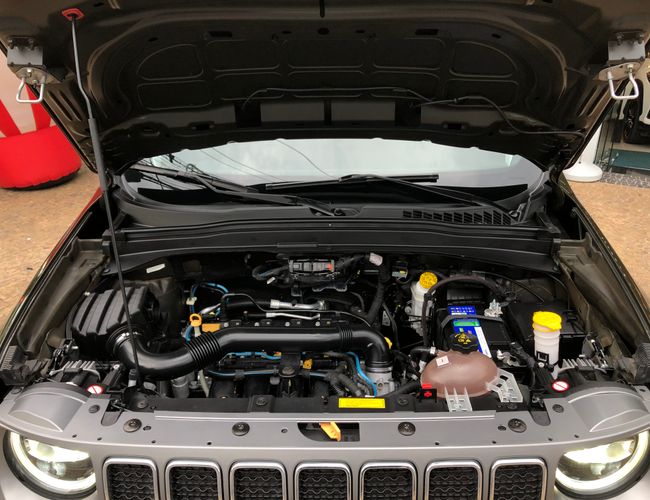 Imagem exterior do veículo Renegade 2021 1.8 16V Flex Limited 4P Automático 