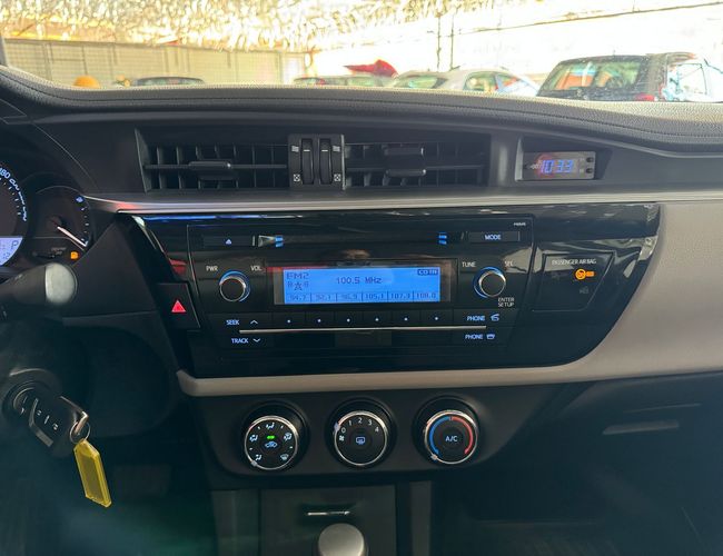 Imagem exterior do veículo Corolla 2016 1.8 Gli 16V Flex 4P Automático 