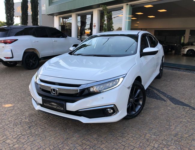 Imagem exterior do veículo Civic 2021 2.0 16V Flexone Exl 4P Cvt 