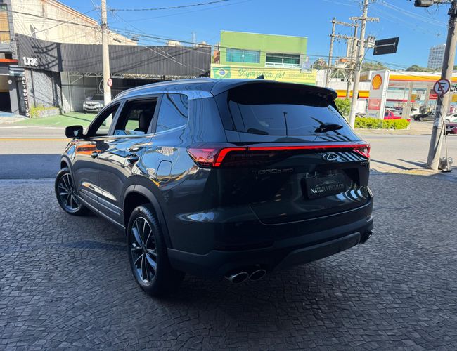 Imagem exterior do veículo Tiggo 8 Pro 2025 1.6 Tgdi Gasolina Dct 
