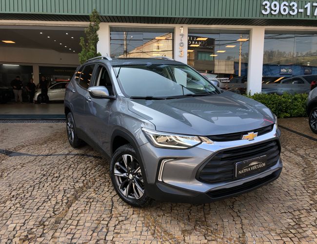 Imagem exterior do veículo Tracker 2023 1.2 Turbo Flex Premier Automático 