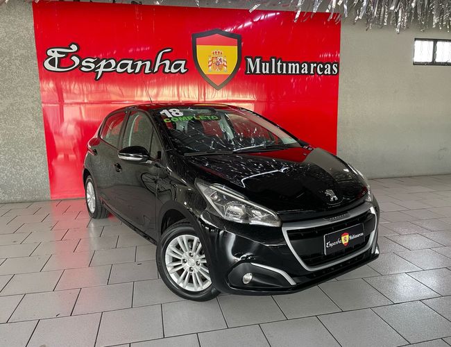 Imagem exterior do veículo 208 2018 1.2 Active Pack 12V Flex 4P Manual 