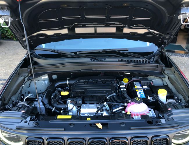 Imagem exterior do veículo Renegade 2025 1.3 T270 Turbo Flex At6 