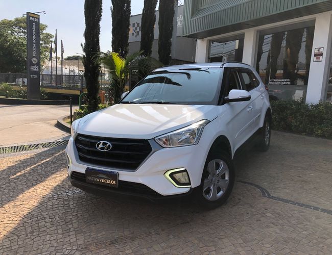 Imagem exterior do veículo Creta 2021 1.6 16V Flex Attitude Automático 